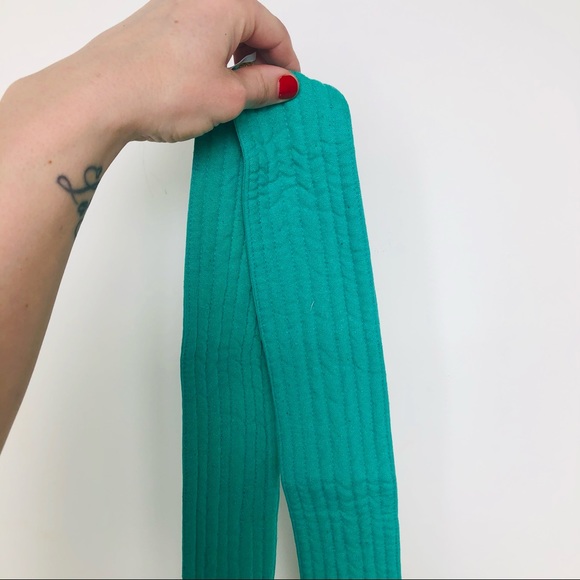 Marilyn Brooks Silk Vintage Wrap Belt! So easy, so pretty! - Picture 8 of 11